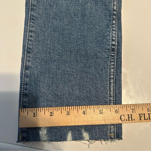 New Women Gap High Rise Vintage Slim Straight Leg Ankle Denim Size 8/29R - Picture 5 of 11